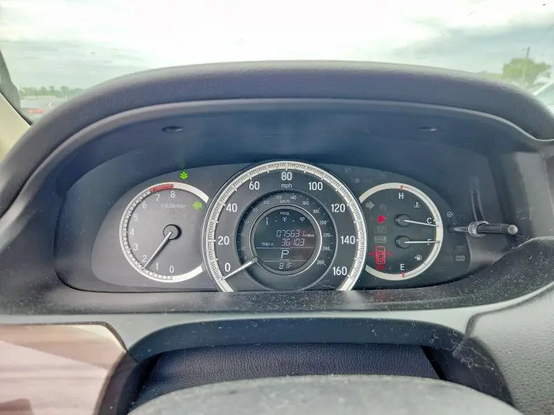 2017 HONDA ACCORD EXL  