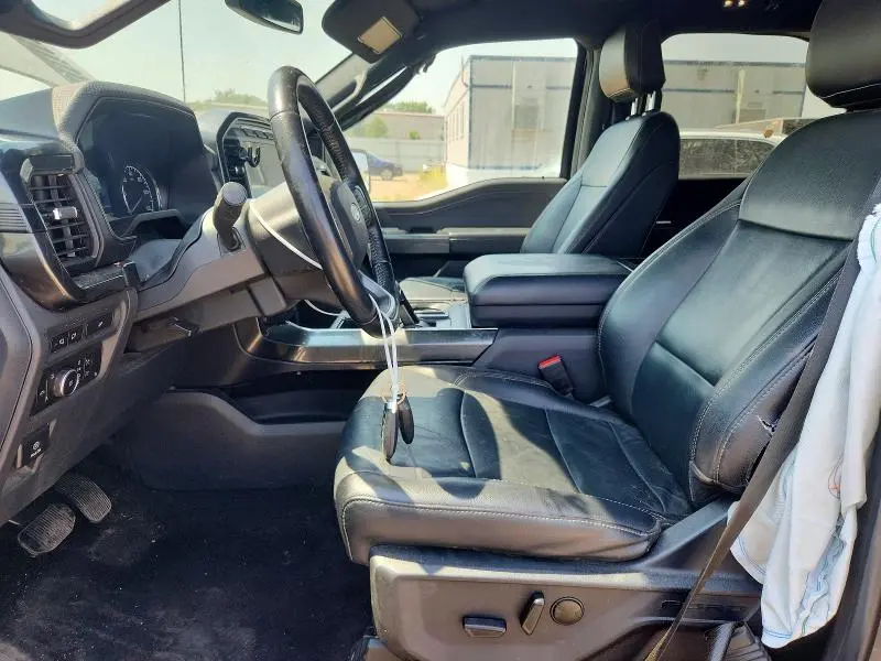 2022 FORD F150 SUPERCREW  