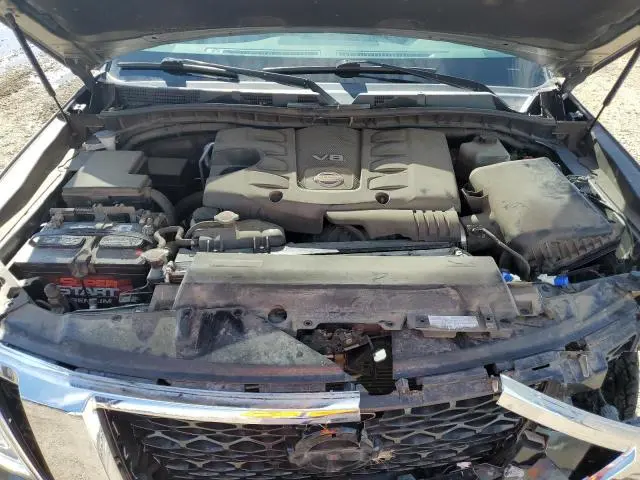 2019 NISSAN ARMADA SV