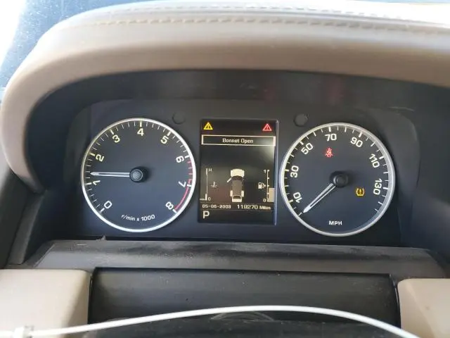 2013 LAND ROVER RANGE ROVER SPORT HSE LUXURY  