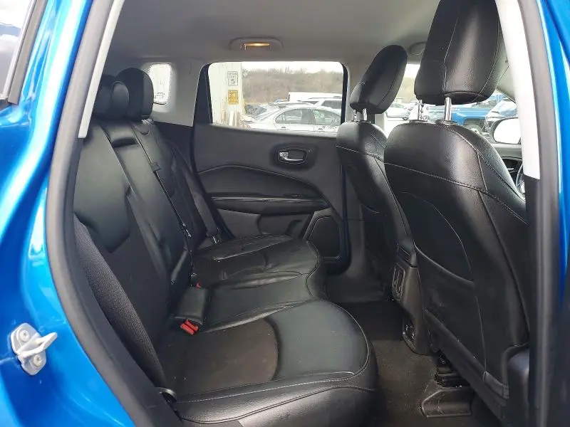 2021 JEEP COMPASS LATITUDE  