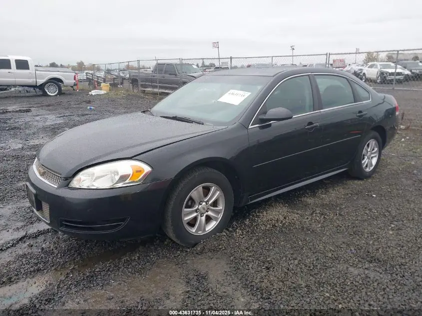 2012 CHEVROLET IMPALA LS