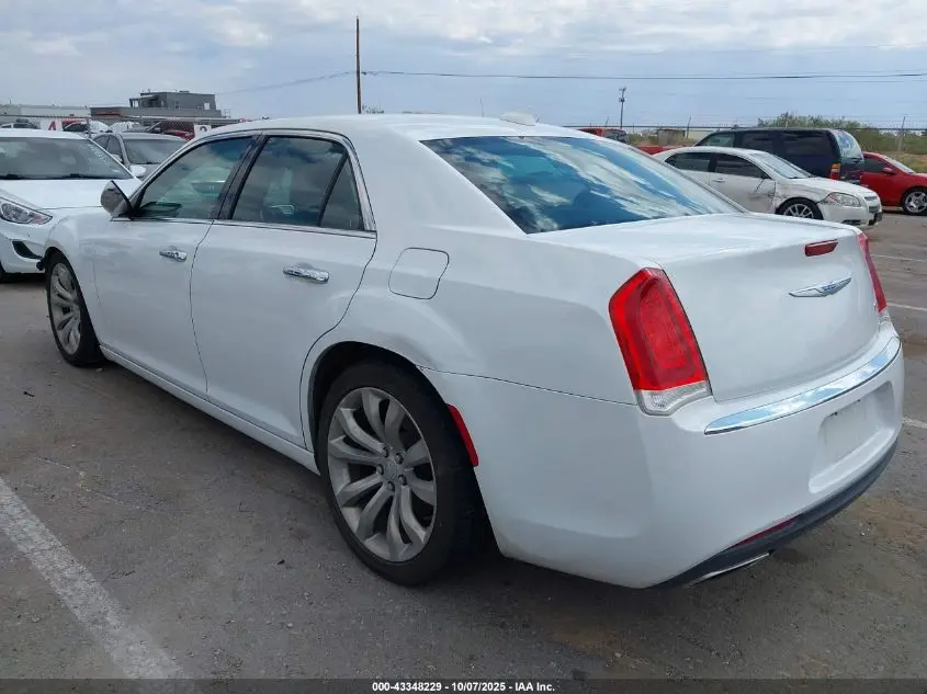 2019 CHRYSLER 300 LIMITED