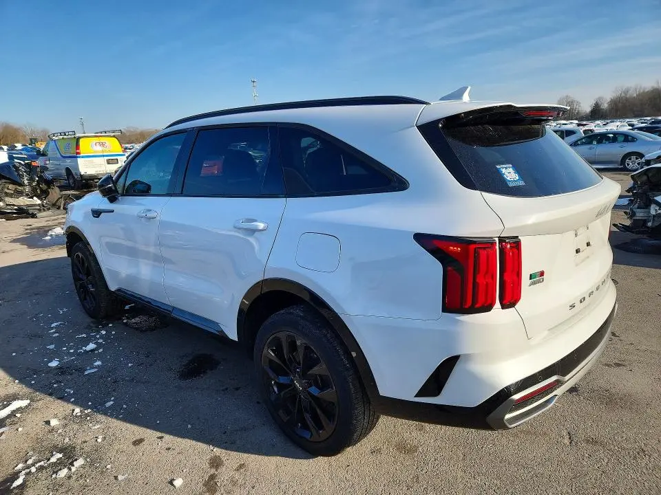 2022 KIA SORENTO SX  