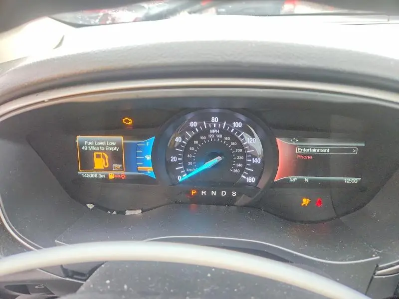 2018 FORD FUSION   