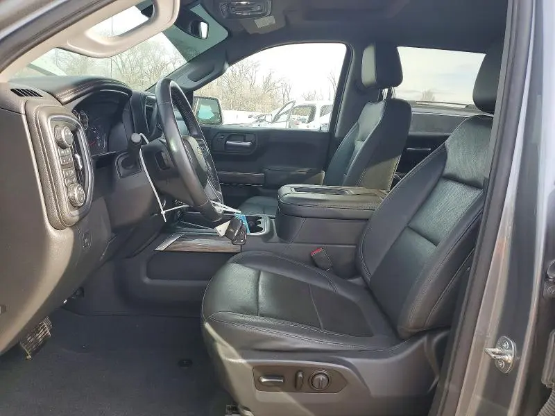 2021 CHEVROLET SILVERADO K1500 LTZ  