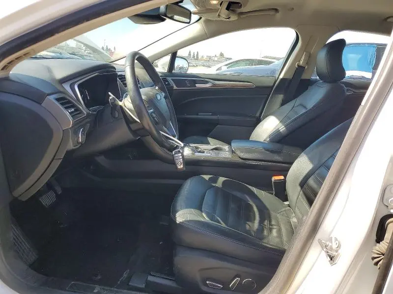 2017 FORD FUSION SE HYBRID  