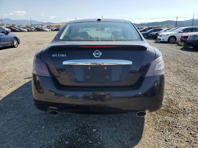 2013 NISSAN MAXIMA S  