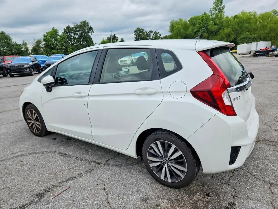 2016 HONDA FIT EX  