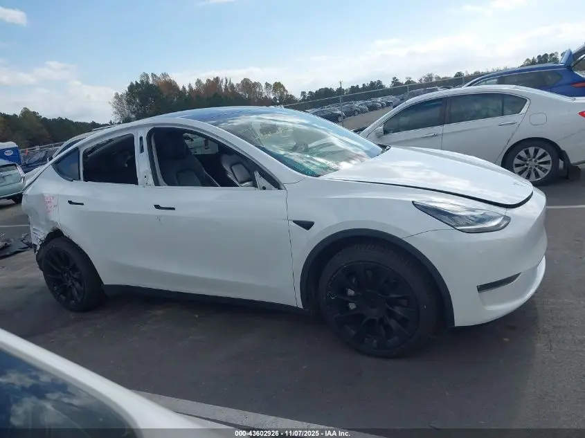 2020 TESLA MODEL Y LONG RANGE DUAL MOTOR ALL-WHEEL DRIVE