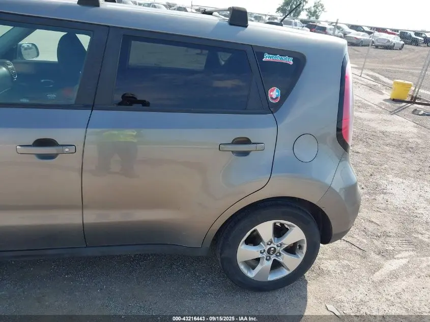 2018 KIA SOUL  