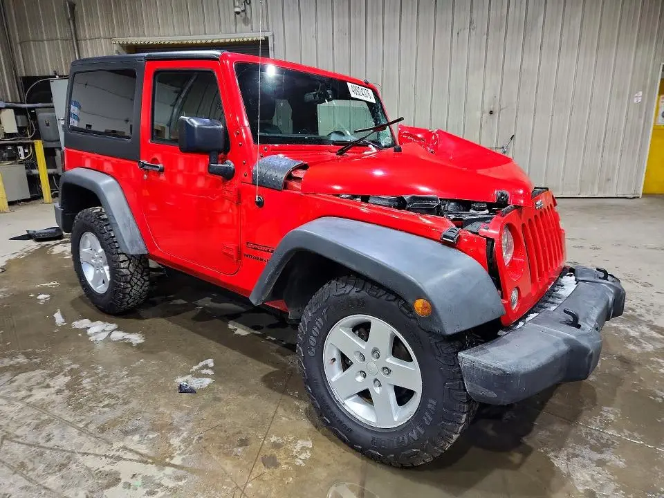 2016 JEEP WRANGLER SPORT  