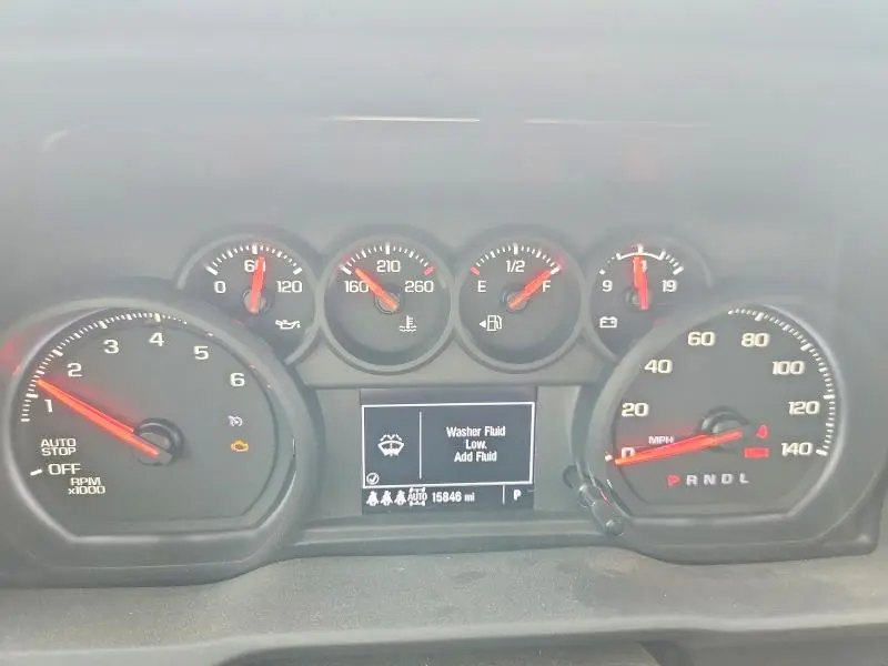 2025 CHEVROLET SILVERADO K1500 TRAIL BOSS CUSTOM  