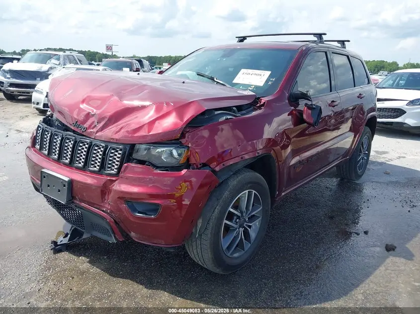 2018 JEEP GRAND CHEROKEE ALTITUDE 4X4