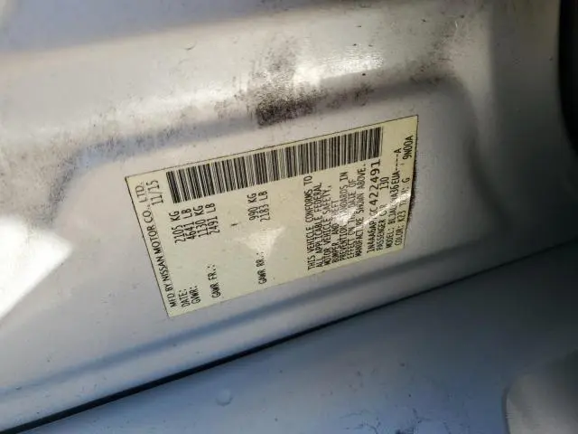 2016 NISSAN MAXIMA 3.5S  