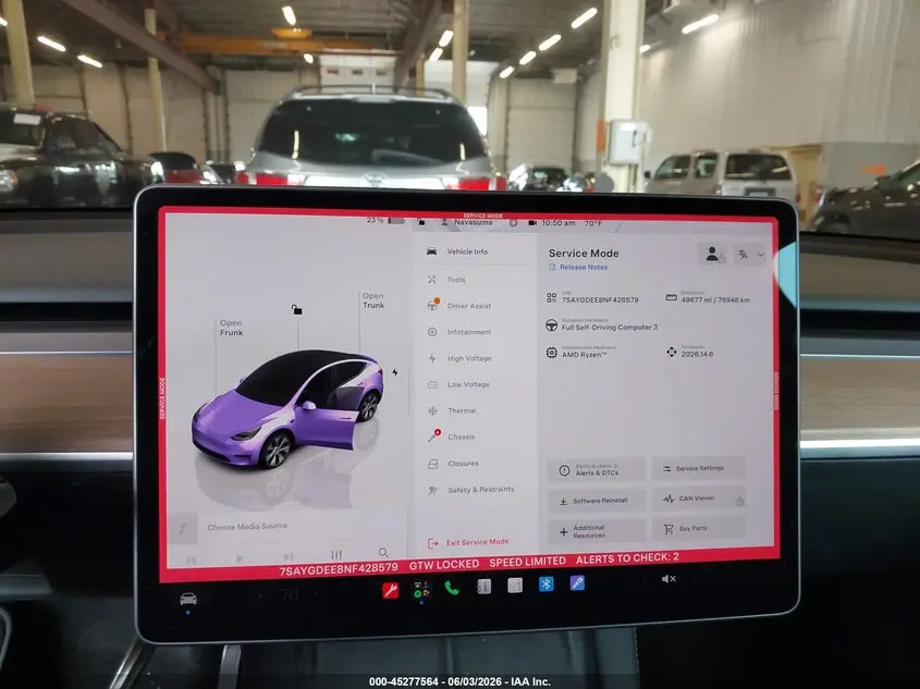 2022 TESLA MODEL Y LONG RANGE DUAL MOTOR ALL-WHEEL DRIVE