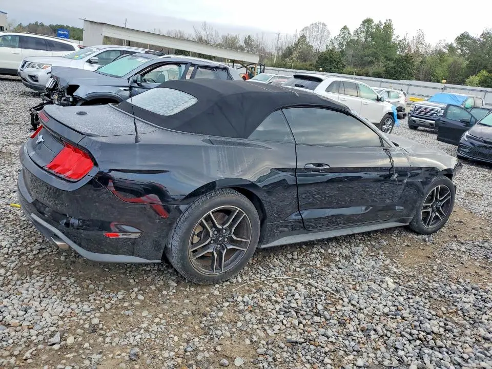 2019 FORD MUSTANG   