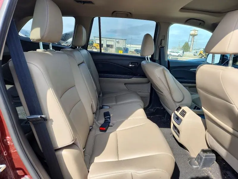 2018 HONDA PILOT EXL  