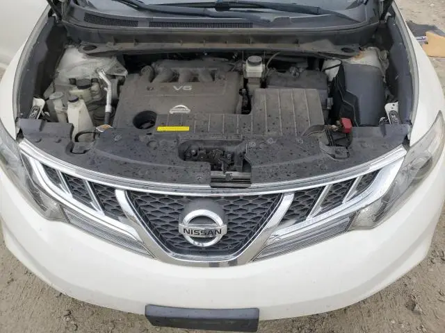 2014 NISSAN MURANO CROSSCABRIOLET  