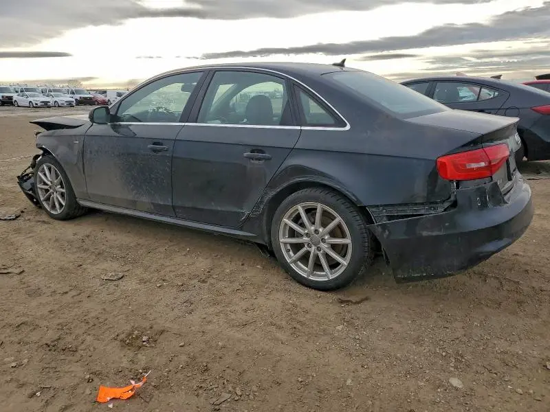 2015 AUDI A4 PREMIUM PLUS  