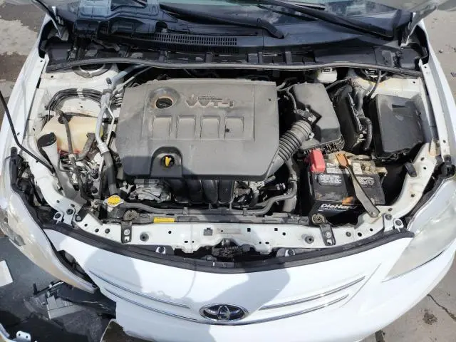 2013 TOYOTA COROLLA BASE  