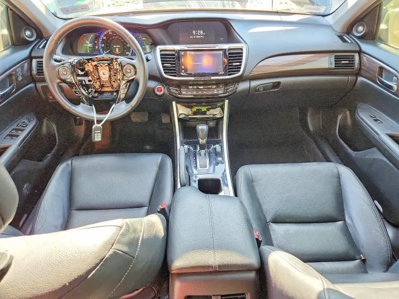 2017 HONDA ACCORD TOURING HYBRID  
