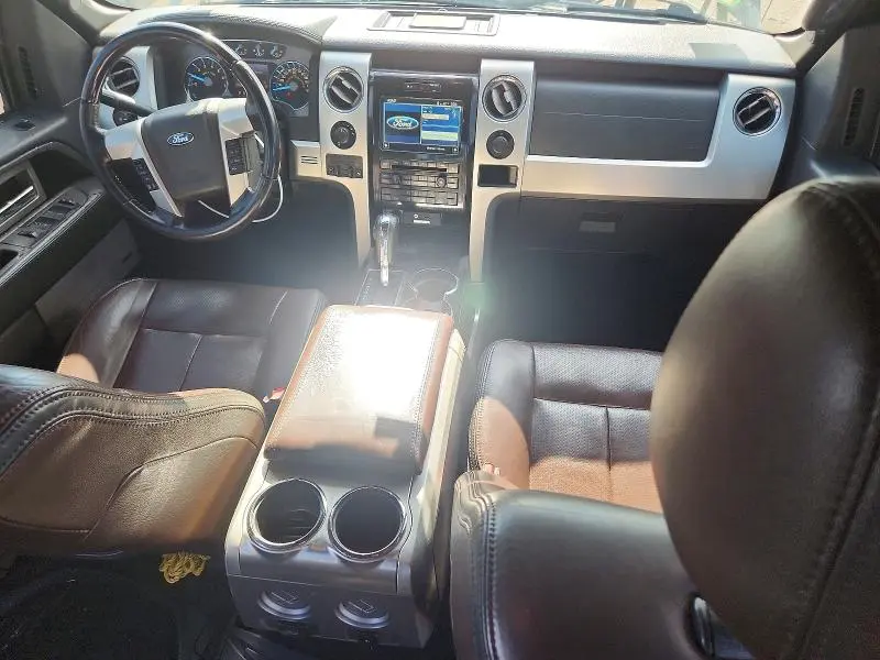 2012 FORD F150 SUPERCREW  