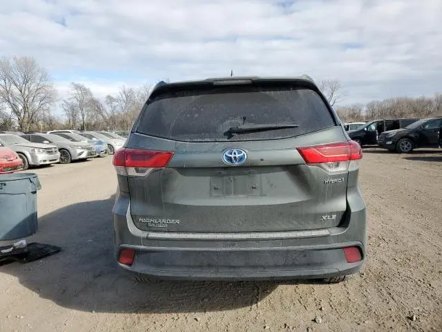 2017 TOYOTA HIGHLANDER HYBRID  