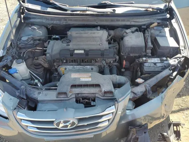 2010 HYUNDAI ELANTRA BLUE  