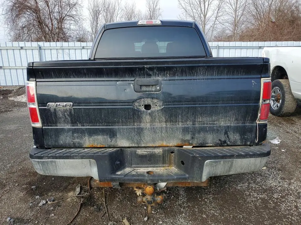 2012 FORD F150 SUPERCREW  