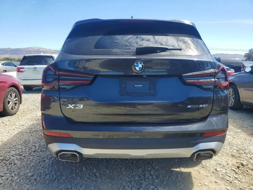 2022 BMW X3 XDRIVE30I  