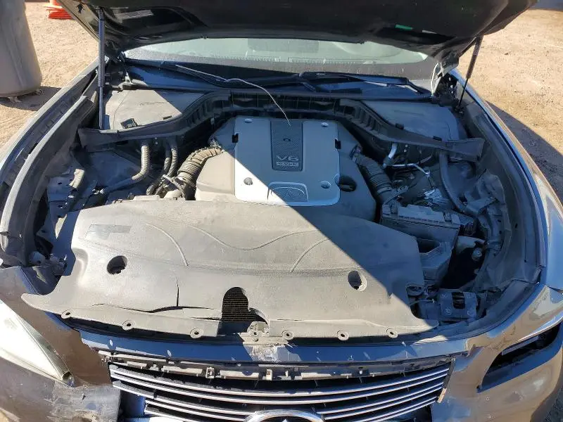 2012 INFINITI M37 X  