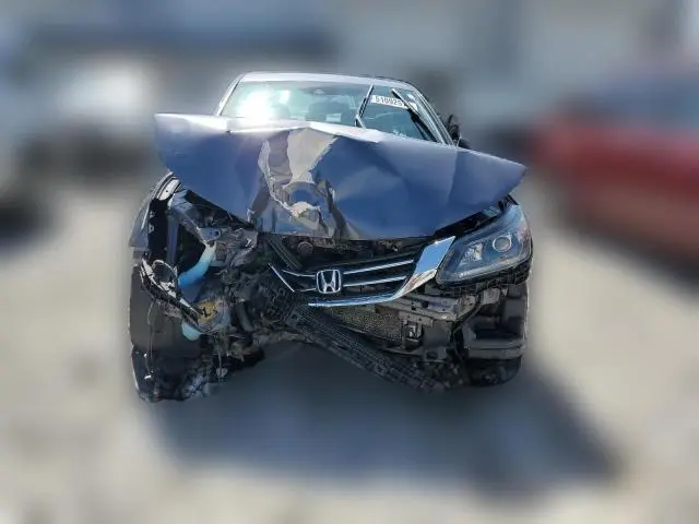 2014 HONDA ACCORD EXL  