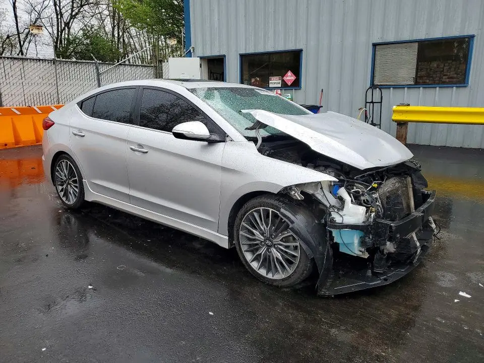 2018 HYUNDAI ELANTRA SPORT  