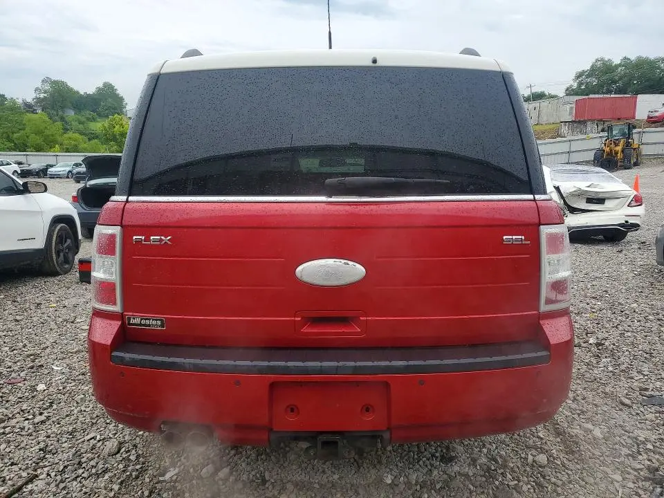 2012 FORD FLEX SEL  