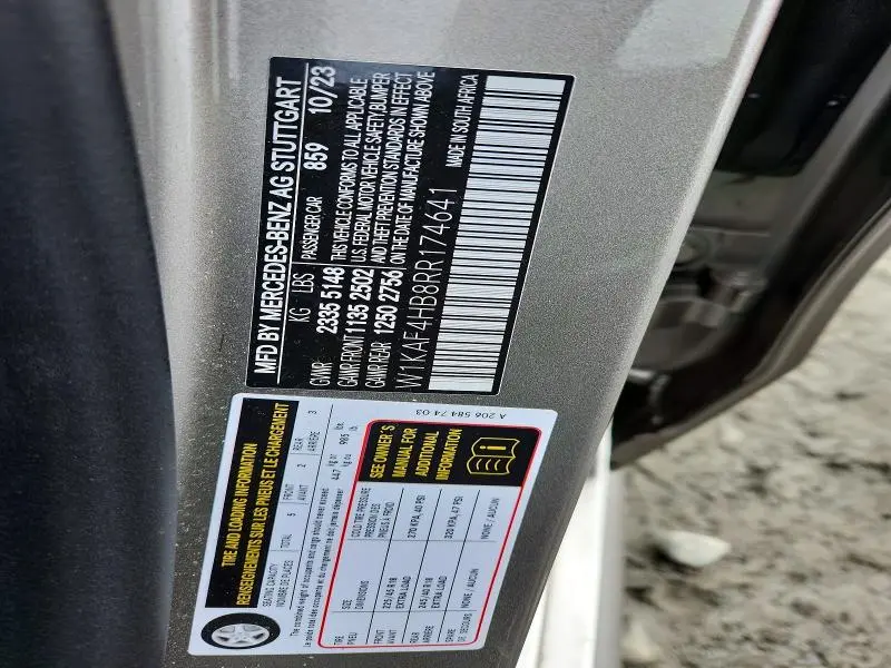 2024 MERCEDES-BENZ C 300 4MATIC  