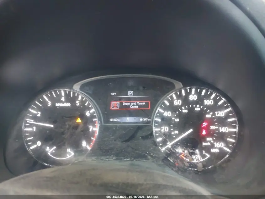 2018 NISSAN ALTIMA 2.5 S