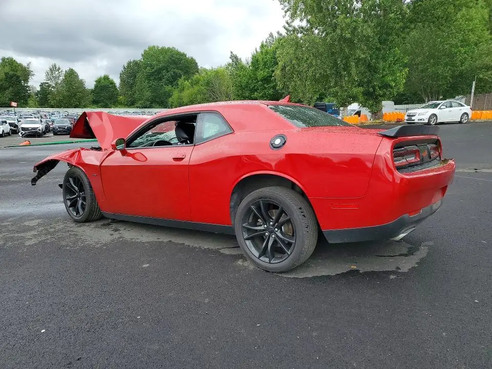 2016 DODGE CHALLENGER R  