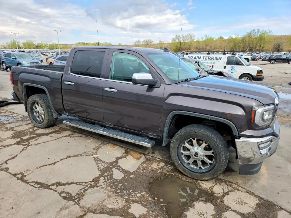 2016 GMC SIERRA K1500 SLT  