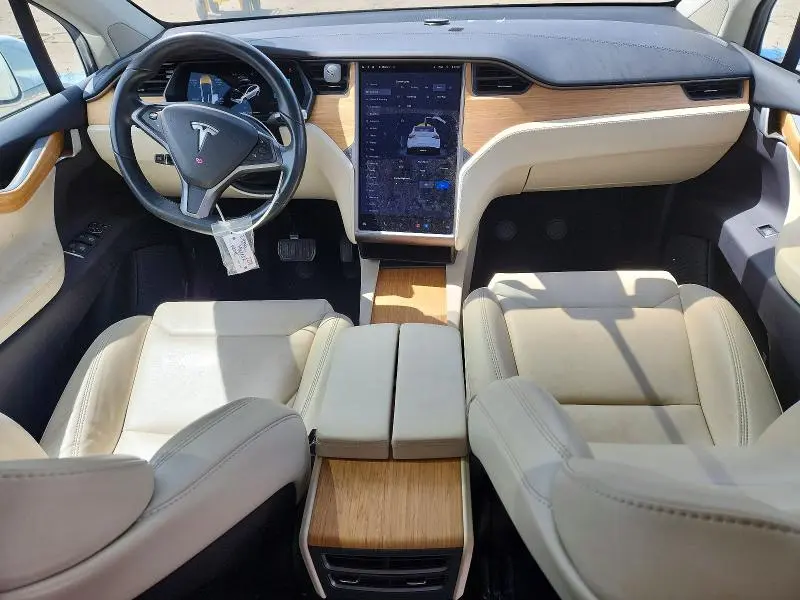 2018 TESLA MODEL X   