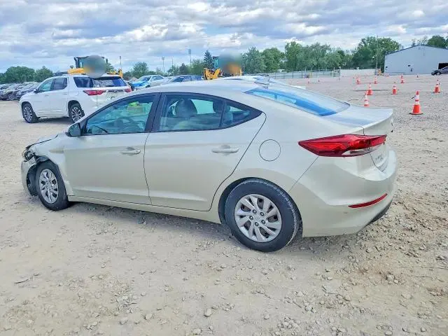 2017 HYUNDAI ELANTRA SE  