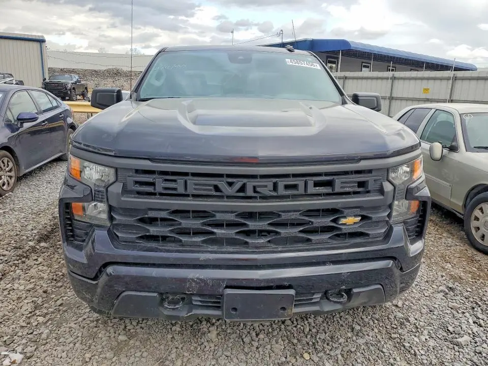 2022 CHEVROLET SILVERADO K1500 CUSTOM  