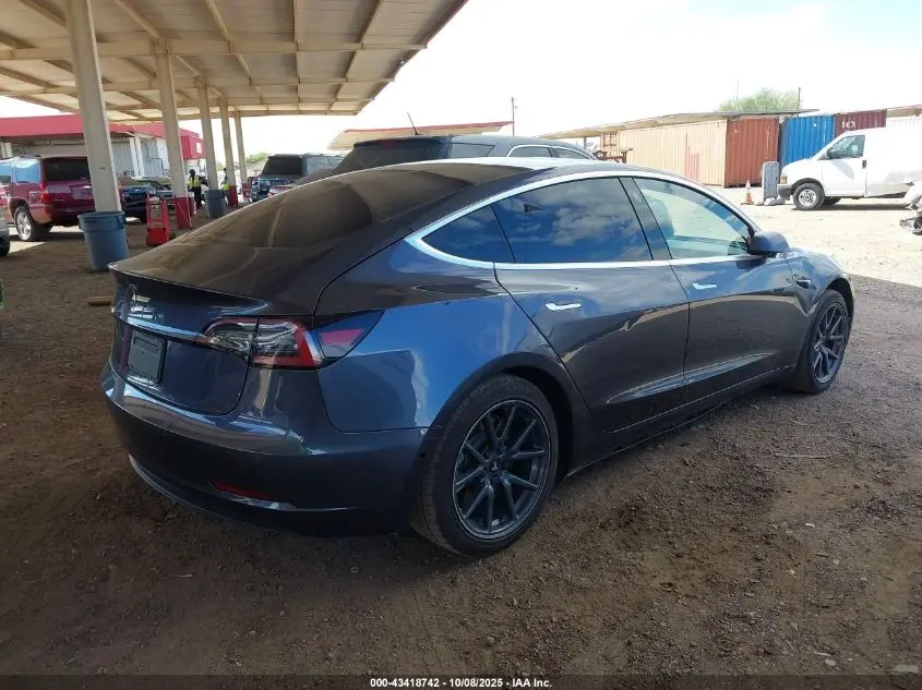 2020 TESLA MODEL 3 STANDARD RANGE PLUS REAR-WHEEL DRIVE/STANDARD RANGE REAR-WHEEL DRIVE