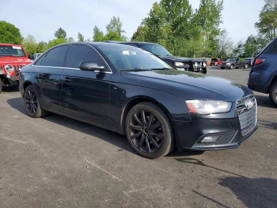 2013 AUDI A4 PREMIUM PLUS  
