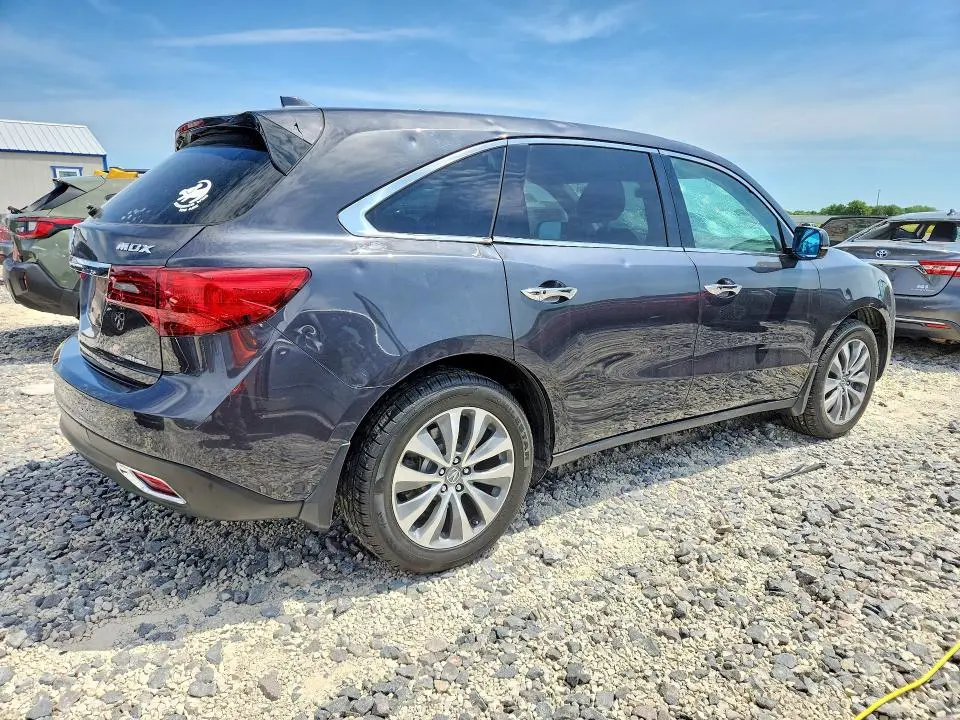 2016 ACURA MDX   