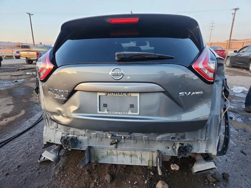 2017 NISSAN MURANO S  