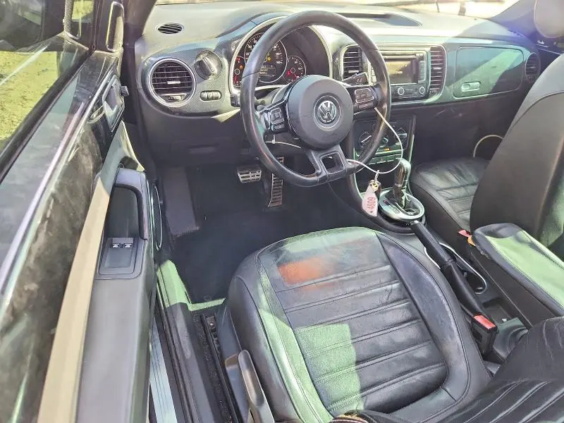 2012 VOLKSWAGEN BEETLE TURBO  