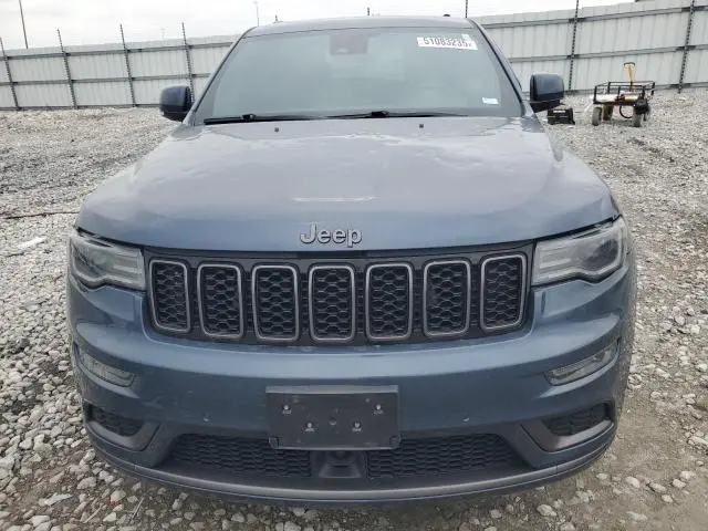 2020 JEEP GRAND CHEROKEE OVERLAND