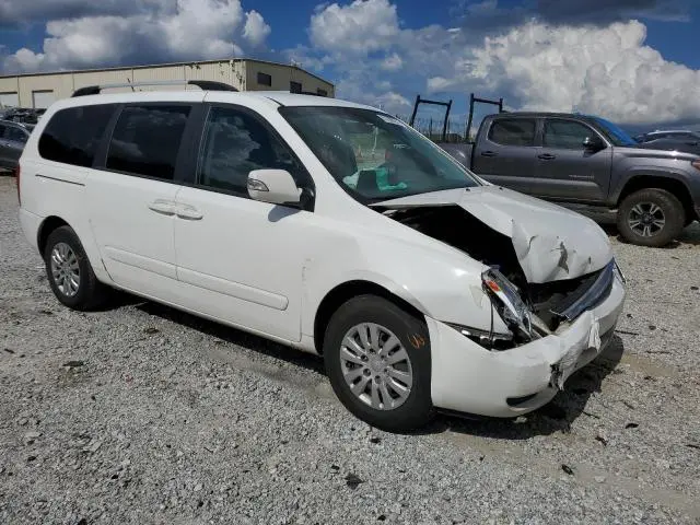 2012 KIA SEDONA LX  