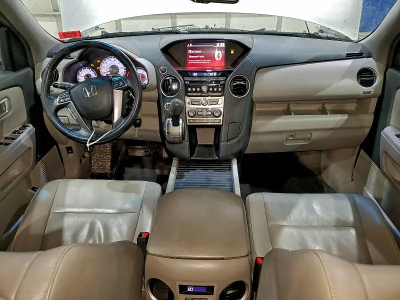 2012 HONDA PILOT EXL  
